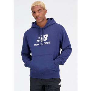 New Balance Kapuzensweatshirt "NB ESSENTIALS STACKED LOGO FLEECE HOODIE"