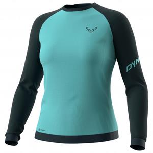 Dynafit  Women's Speed Polartec L/S - Fleecetrui, turkoois