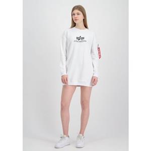 Alpha Industries Sweater Women - Sweatshirts Basic Long Sweater OS Wmn