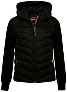 Superdry Gewatteerde jas HOOD STORM HYBRID PADDED JKT