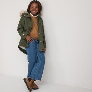LA REDOUTE COLLECTIONS Warme jas met kap, gevoerd in sherpa