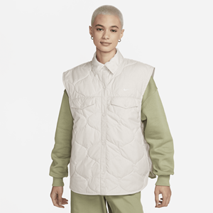 Nike W Sportswear Essentials-vest voor dames Lt Orewood Brn/sail