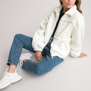 LA REDOUTE COLLECTIONS Jas met ritssluiting en opstaande kraag, in sherpa