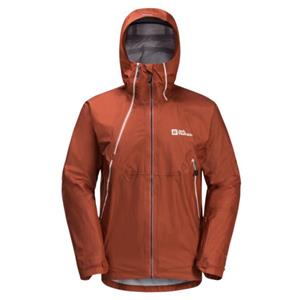 Jack Wolfskin  Alpspitze Air 3L Jacket - Regenjas, rood