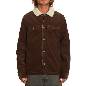 Volcom Keaton Jacket Dark Brown