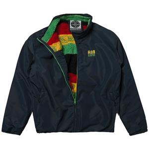 Airblaster Double Puff Jacket Black/Rasta