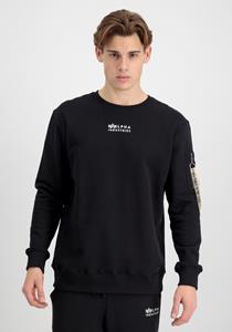 Alpha Industries Sweater "Alpha Industries Men - Sweatshirts Organics EMB Sweater"