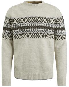 PME LEGEND Sweatshirt R-neck fair isle