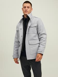 Jack & Jones Langjacke "BLAPARKER WOOL FIELD JKT"