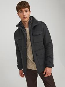 Jack & Jones Langjacke "BLAPARKER WOOL FIELD JKT"