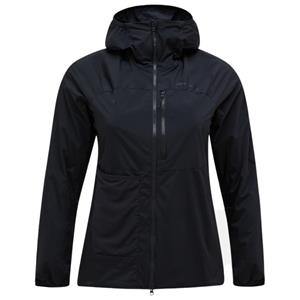 Peak Performance  Women's Vislight Alpha Jacket - Synthetisch jack, zwart