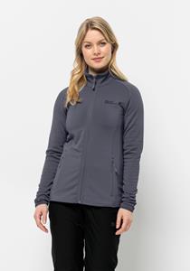 Jack Wolfskin Baiselberg FZ Women Fleece jack Dames L dolphin do