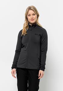 Jack Wolfskin Baiselberg FZ Women Fleece jack Dames L black b
