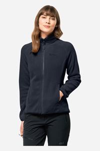 Jack Wolfskin Moonrise FZ Women Fleece jack Dames L blue night b