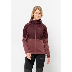 Jack Wolfskin Kapuzenfleecejacke "ALPGRAT PRO INS FZ W", mit Kapuze