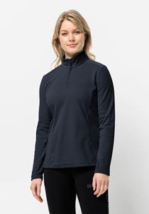 Jack Wolfskin Taunus HZ Women Fleece trui Dames L blue night b