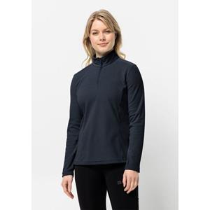 Jack Wolfskin - Women's Taunus Half Zip - Fleecetrui, blauw