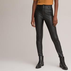 LA REDOUTE COLLECTIONS Tregging broek in simili