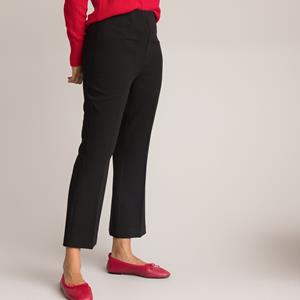 LA REDOUTE COLLECTIONS Verkorte bootcut broek in polyviscose