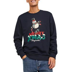 Jack & Jones Sweatshirt JORXMAS SWEAT CREW NECK XMAS
