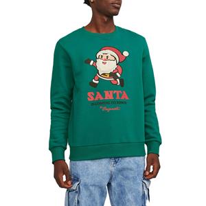 Jack & Jones Sweatshirt JORXMAS SWEAT CREW NECK XMAS