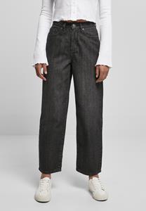 urbanclassics Hoge taille korte jeans voor dames Urban Classics