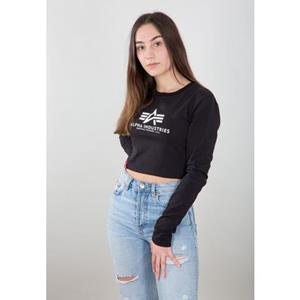 alphaindustries Dameshemd met lange mouwen Alpha Industries Basic