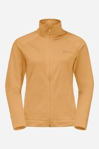 Jack Wolfskin Waldsee Jacket Women Fleece jack Dames L honey yellow honey yel