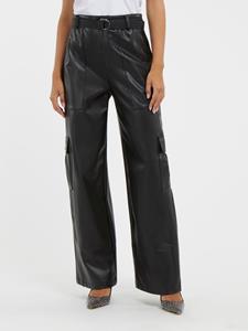 Guess Pu cargo pant -