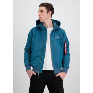 Alpha Industries Bomberjacke "ALPHA INDUSTRIES Men - Bomber & Flight Jackets MA-1 LW Hooded"