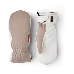 Hestra  Women's CZone Primaloft Inverno Mitt - Handschoenen, wit