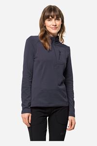 Jack Wolfskin Kolbenberg Hz W Donkergrijs