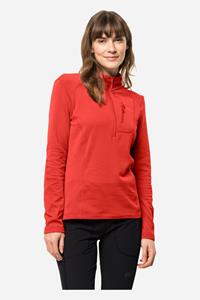 Jack Wolfskin Kolbenberg HZ Women Fleece trui Dames 