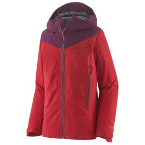 Patagonia  Women's Super Free Alpine Jacket - Regenjas, rood