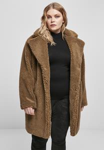 URBAN CLASSICS Parka "Damen Ladies Oversized Sherpa Coat", (1 St.)