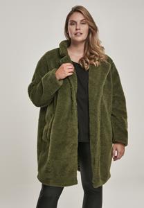 URBAN CLASSICS Parka "Damen Ladies Oversized Sherpa Coat", (1 St.)