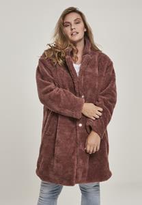 URBAN CLASSICS Parka "Damen Ladies Oversized Sherpa Coat", (1 St.)