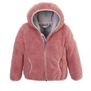 killtec Hooded fleece jas roze