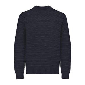 Only&Sons Musa Regular 3 Structuur Crew Knit