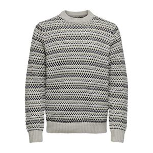 Only&Sons Musa Regular 3 Structuur Crew Knit