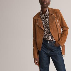 LA REDOUTE COLLECTIONS Leren jasje, biker spirit