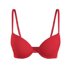 Calvin Klein Push-up-bh PUSH UP PLUNGE met merklabel