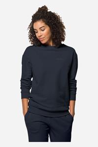 Jack Wolfskin Rundhalspullover ESSENTIAL CREWNECK W