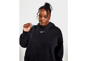 Nike Sportswear Phoenix Fleece Oversized hoodie voor dames (Plus Size) - Black/Sail- Dames