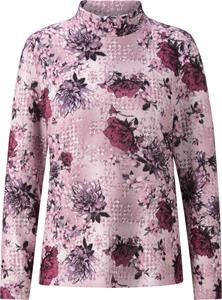 Classic Basics Shirt met staande kraag Wintershirt (1-delig)
