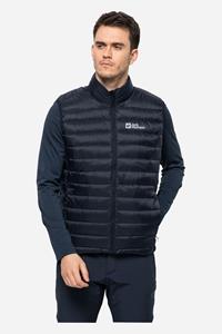 Jack Wolfskin Pack & Go Down Vest M Donkerblauw