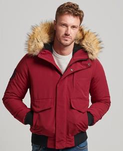 Superdry Mannen Everest Bomberjack Rood