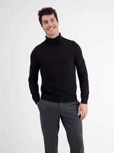 LERROS Rollkragenpullover "LERROS Rollkragenpullover, Flachstrick"