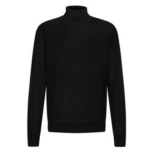bugatti Rollkragenpullover, aus 100 % Merinowolle