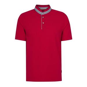 bugatti Poloshirt, mit Stehkragen